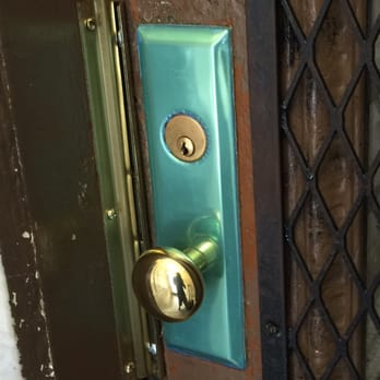Affordable Locksmith & Hardware lll INC - Interlocking Jimmy bar installed to prevent door from being shimmed - Keys & Locksmiths Near Me - Brooklyn, New York Affordable Locksmith & Hardware lll INC - Interlocking Jimmy bar installed to prevent door from being shimmed - Keys & Locksmiths Near Me - Brooklyn, New York