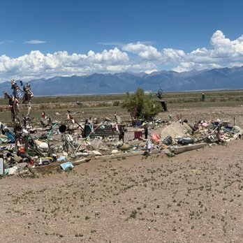 UFO Watchtower - This place is crazy, an overview. - Campgrounds Near Me - Hooper, Colorado