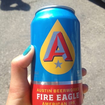 Franklin Barbecue - The beer while waiting in line - Barbeque Near Me - Austin, Texas