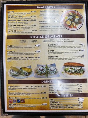 Menu photo 1 El Mana Taqueria Houston, TX Menu photo 1 El Mana Taqueria Houston, TX