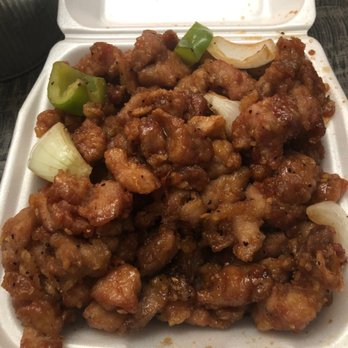 Panda Wok - Black Pepper Chicken - Chinese Near Me - Lancaster, California Panda Wok - Black Pepper Chicken - Chinese Near Me - Lancaster, California