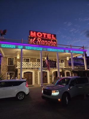 Historic El Rancho Hotel by null