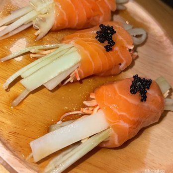 Akino - Not sure , salmon yummies - Sushi Bars Near Me - Elmhurst, New York Akino - Not sure , salmon yummies - Sushi Bars Near Me - Elmhurst, New York