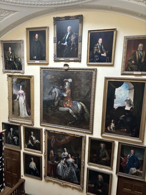 Chatsworth House by null