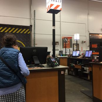 The Home Depot - Online order pick up. Yay! - Hardware Stores Near Me - Lake Mary, Florida