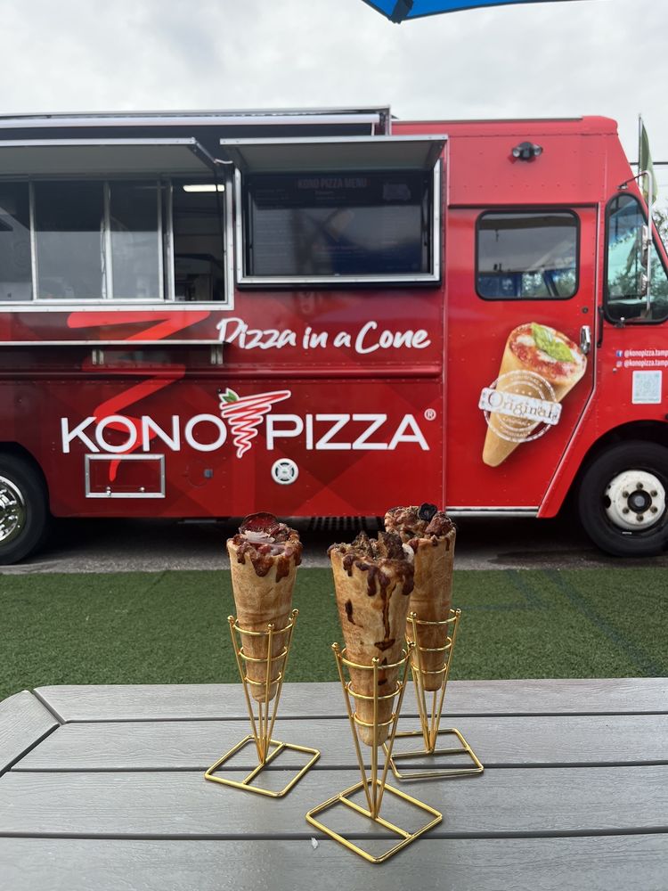 KONO’S PIZZA TAMPA BAY Updated August 2024 3907 W Dr Martin Luther