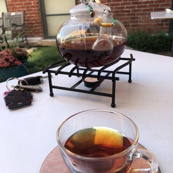 Tea's Me Cafe - A peachy mango love affair of oolongs - - Coffee & Tea Near Me - Indianapolis, Indiana
