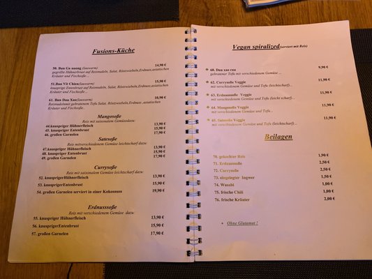 Menu photo 3 Yapapa Pfaffenhofen an der Ilm, BY Menu photo 3 Yapapa Pfaffenhofen an der Ilm, BY
