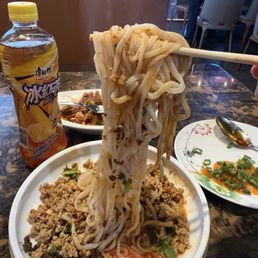dandan noodle dandan noodle