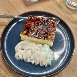 Jack Astor's & Freida's - Brulé cheesecake (without the berries for preference)