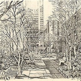 Chestnut Street Park design Chestnut Street Park design