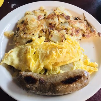Molly's Souper - Eggs, potatoes, and apple sausage - Breakfast & Brunch Near Me - Upland, California