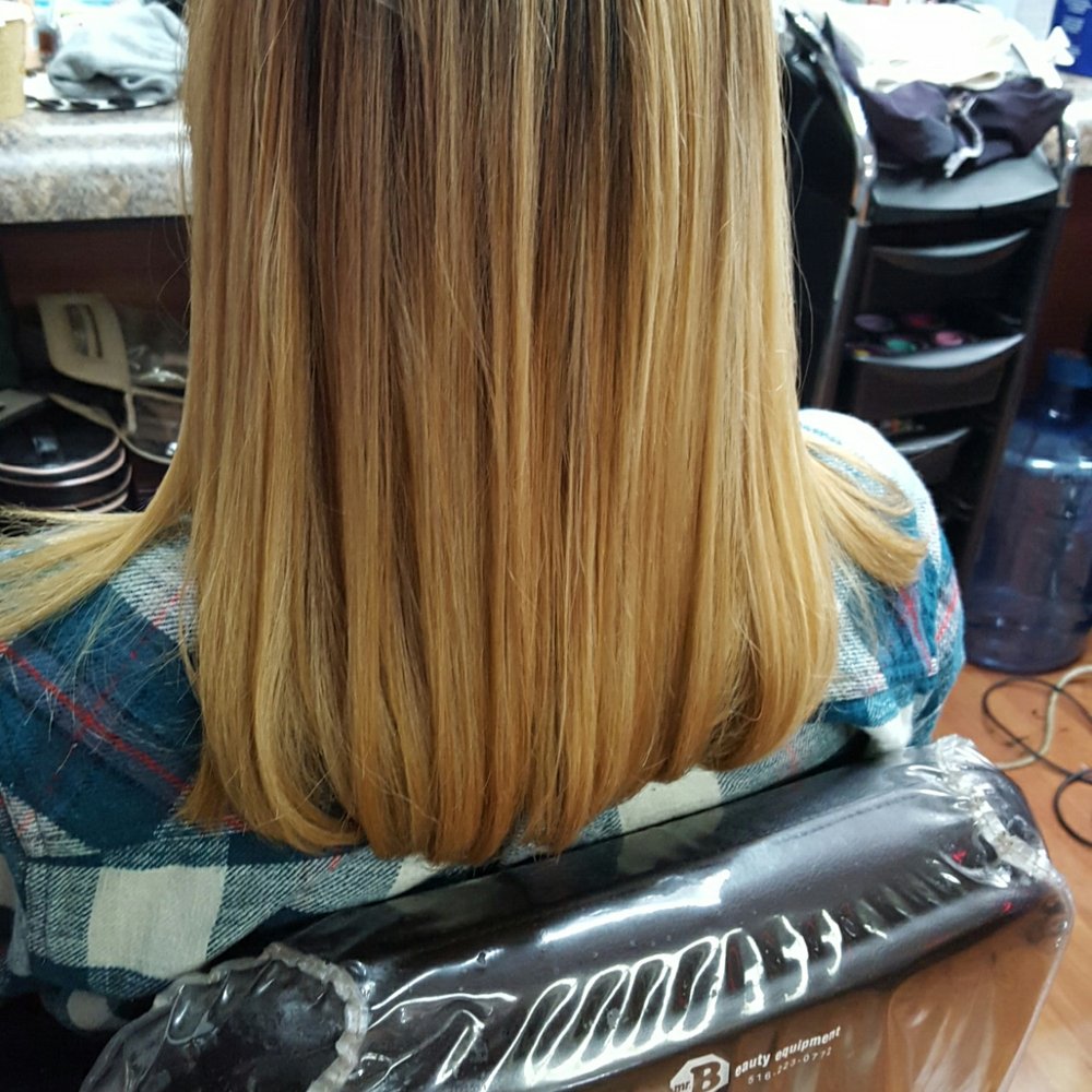 Blow dry :) Blow dry :)