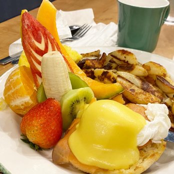 Cora - a plate of food with fruit on it - Breakfast & Brunch Near Me - Coquitlam, British Columbia