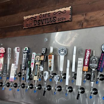 Cafe DeVille - 24 Beer Taps!! - Burgers Near Me - Nipomo, California