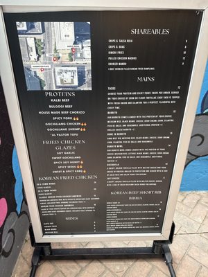Menu photo 2 Nuevo Seoul Detroit, MI