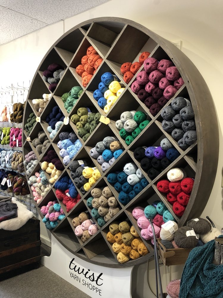 TWIST YARN SHOPPE Updated September 2024 180 Flanders Rd, Niantic