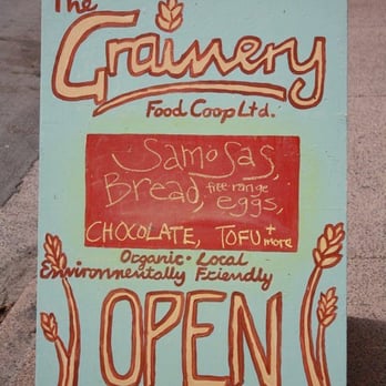 The Grainery Food Co-op Ltd - the open sign - Health Markets Near Me - Halifax, Nova Scotia The Grainery Food Co-op Ltd - the open sign - Health Markets Near Me - Halifax, Nova Scotia