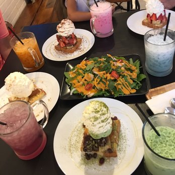 KrungThep Tea Time - Matcha Emperor, Sleeping Beauty, Strawberry Cheese Cake, Tomyum Goong, Thai Iced Tea, Matcha Milk Tea - Tea Rooms Near Me - Winter Park, Florida