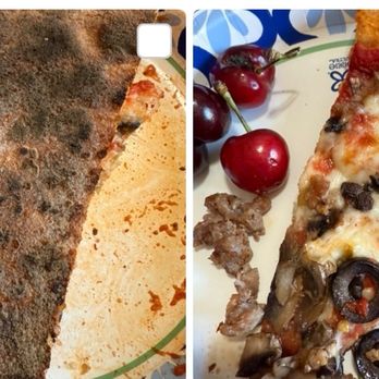Napoli Pizzeria Vacaville - Burnt pizza - Italian Near Me - Vacaville, California