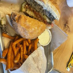 Black Bean Burger