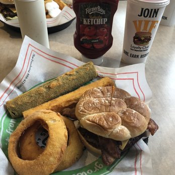Farmer Boys - My order. Note the HUGE zucchini and onion rings. - Breakfast & Brunch Near Me - Northridge, California Farmer Boys - My order. Note the HUGE zucchini and onion rings. - Breakfast & Brunch Near Me - Northridge, California