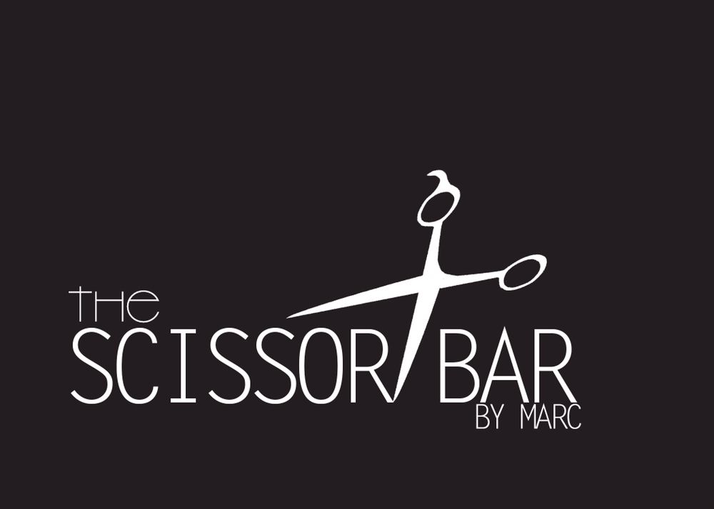 The Scissor Bar Logo
