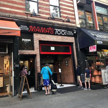 MAMA'S TOO! - Pizza Near Me - New York, New York