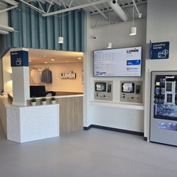 Lumin Laundry - Service counter and value add center