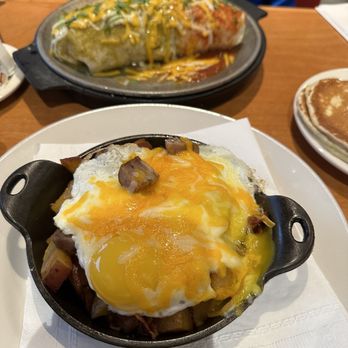 Ashton Family Restaurant - Farmer's Skillet and Breakfast Burrito - American Near Me - Manassas, Virginia