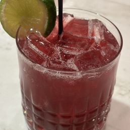 Blackberry Margarita