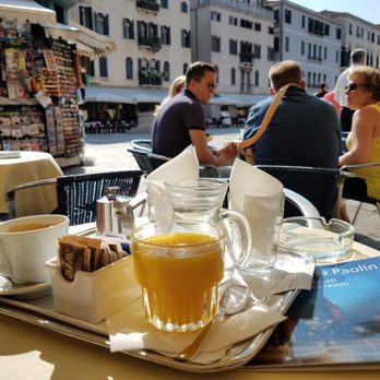 Gelateria Paolin Bar - view from patio - Pizza Near Me - Venezia, VE Gelateria Paolin Bar - view from patio - Pizza Near Me - Venezia, VE