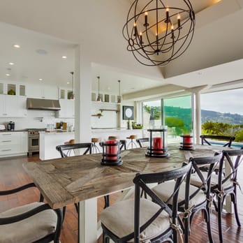 Rockstar Builders - a dining room with a view - General Contractors Near Me - San Diego, California Rockstar Builders - a dining room with a view - General Contractors Near Me - San Diego, California