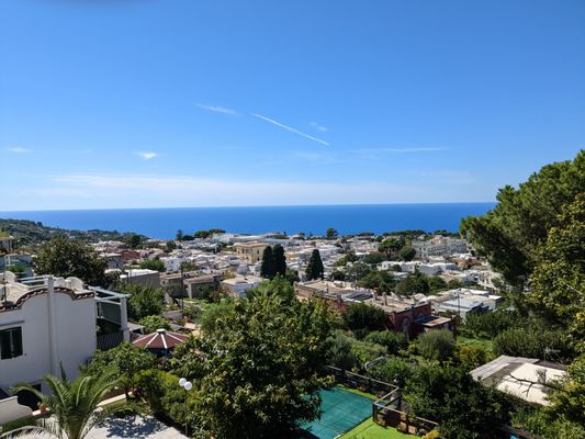 Monte Solaro Chair Lift by null