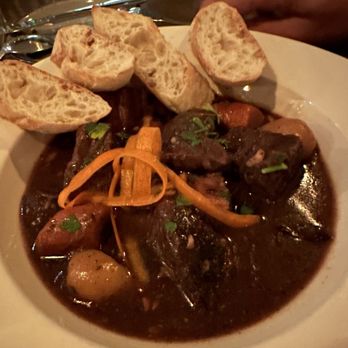 The Drunken Horse - Boeuf Bourguignon - Wine Bars Near Me - St. Augustine, Florida