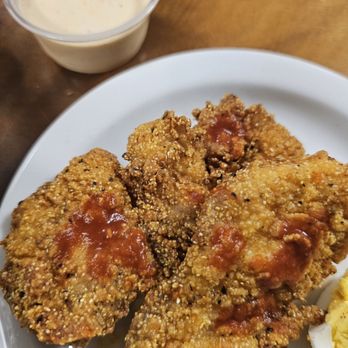 Southern Love - Just a little hot sauce on my catfish! - Southern Near Me - Honolulu, Hawaii Southern Love - Just a little hot sauce on my catfish! - Southern Near Me - Honolulu, Hawaii
