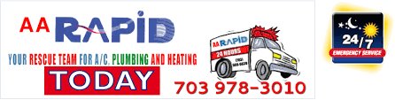 Slide of AA RAPID Plumbing, Air Conditioning, Heating
