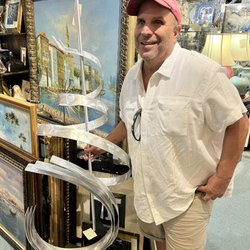 Treasure Island Antiques - Mid modern vintage art sculpture