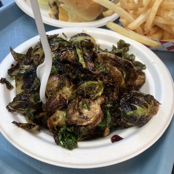 For The Win - Brussels sprouts - Burgers Near Me - Whittier, California For The Win - Brussels sprouts - Burgers Near Me - Whittier, California