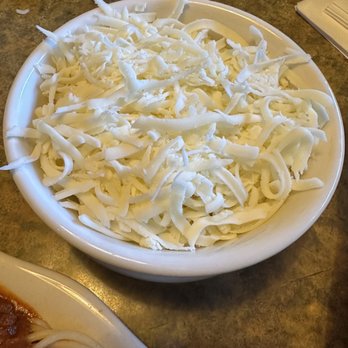 Vince's Spaghetti - Shredded Provolone bowl - Italian Near Me - Rancho Cucamonga, California