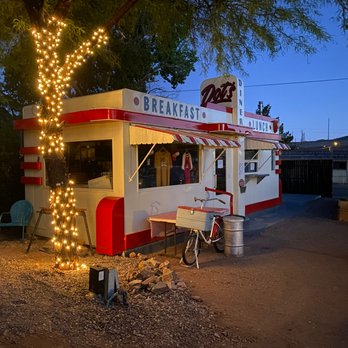 The Shady Dell - The little breakfast place. They open at 9:00, so we opted for Bisbee Breakfast club nearby. - Hotels Near Me - Bisbee, Arizona The Shady Dell - The little breakfast place. They open at 9:00, so we opted for Bisbee Breakfast club nearby. - Hotels Near Me - Bisbee, Arizona