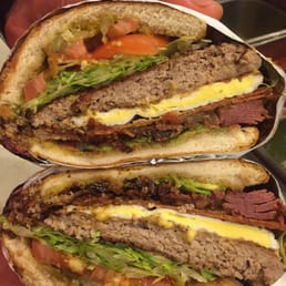 Turkey Cheeseburger