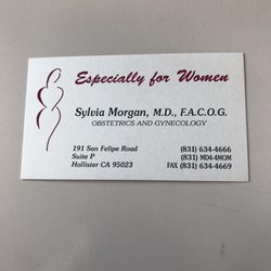 Sylvia Morgan, MD