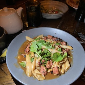 Siena Tavern - Gluten free pasta with chorizo - Italian Near Me - Chicago, Illinois