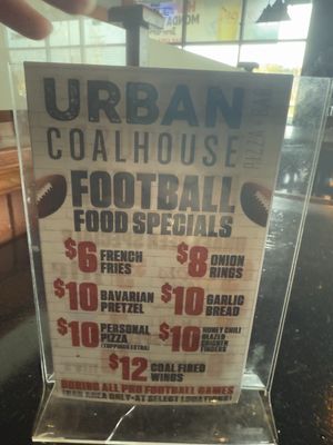 Urban CoalHouse Pizza + Bar by null