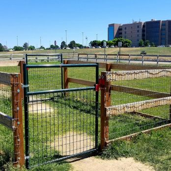 Happy Tails Dog Park - Small dog area and second entrance from parking lot - Dog Parks Near Me - Brighton, Colorado Happy Tails Dog Park - Small dog area and second entrance from parking lot - Dog Parks Near Me - Brighton, Colorado