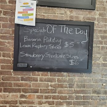 Doughgirl Cupcakes - Specials board - Patisserie/Cake Shop Near Me - Brooklyn, New York