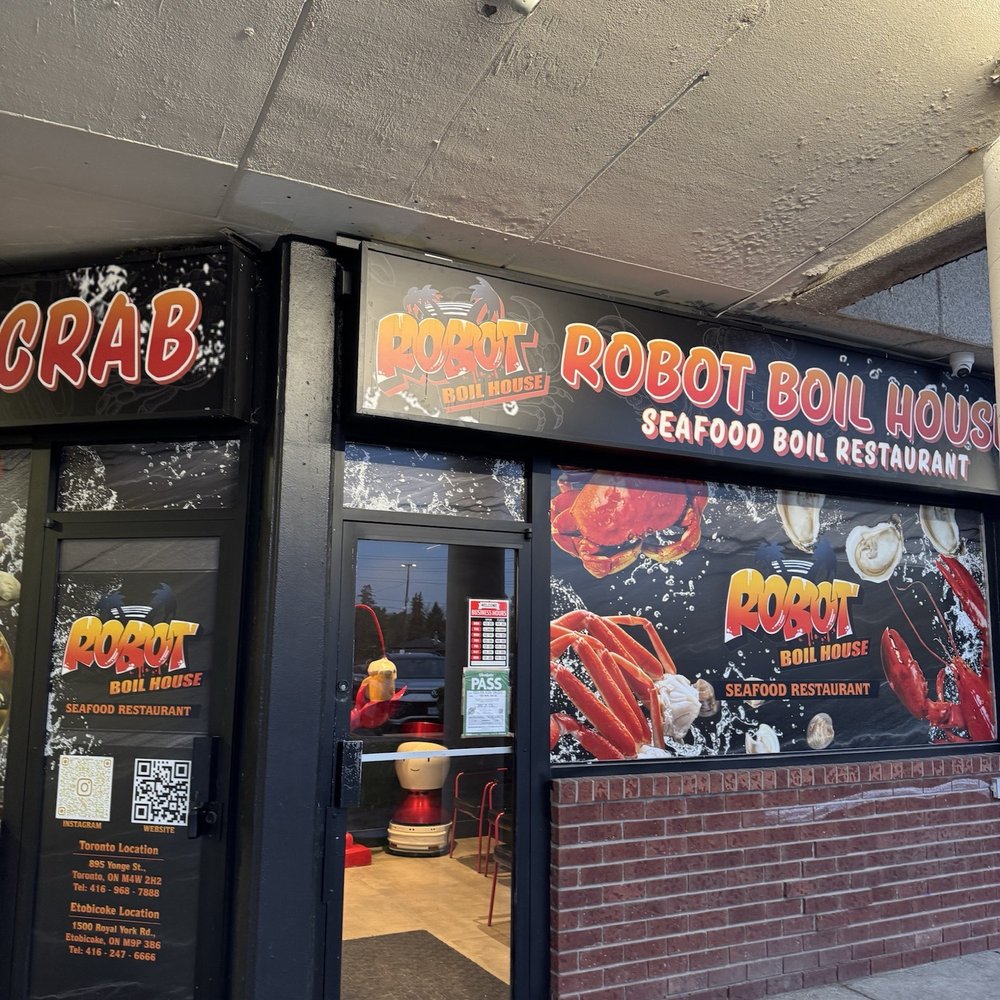 Robot Boil House - Seafood Near Me - Toronto, Ontario Robot Boil House - Seafood Near Me - Toronto, Ontario