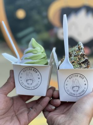 Matcha Man Ice Cream & Taiyaki by null