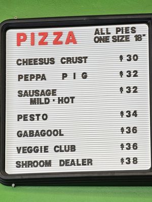Menu photo 5 Corner Slice Livermore, CA Menu photo 5 Corner Slice Livermore, CA